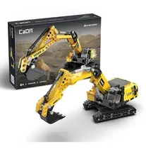 Excavadora Construccion Armable 467 Piezas Lego Compatible