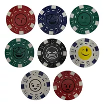 Accesorio Golf Monedas Estilo Poker P/marcar En Green 40 Mm