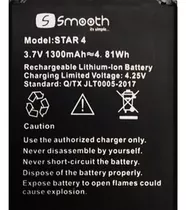 Bateria Pila Smooth Star 4.0