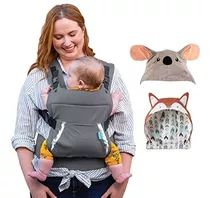 Paquete De Mochila Portabebés Ergonómica Con Capucha Infanti