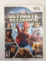 Marvel Ultímate Alliance Nintendo Wii