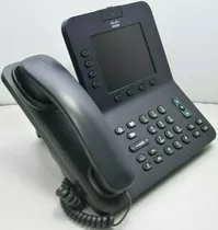 Cisco 8941 Telefono Ip Sip Sccp Camara Integrada