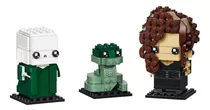 Lego Brickheadz 40496 - Voldemort, Nagini & Bellatrix