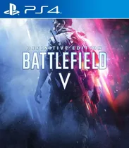 Battlefield V Definitive Edition ~ Videojuego Ps4 Español
