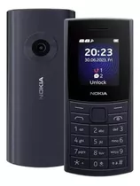 Smartphone Nokia 110 4g Azul 2chip/mp3/fm