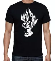 Remera Dragon Ball Z Goku (negra) Ideas Mvd