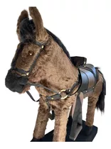 Cavalo Cavalinho Balanço Infantil Montar Cabeça Flexivel Upa