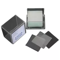 Cubreobjetos 18x18mm, Caja 100ud -  Pack X 1000ud