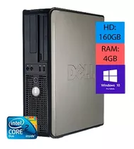 Dell Optiplex 380 Core 2 Duo 160gb Hd 4gb Memoria Com Dvd