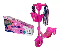 Patinete Infantil Rosa Radical Arcani Toys