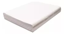 Papel Fondo Pizza. Satinado Blanco. 33x33. -10 Kg-.