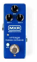 Pedal Para Bajo Mxr M-280 Vintage Bass Octave Mini