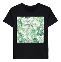 Remera Exotic Tropical Palm Trees 81084067