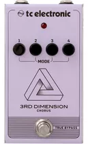 Pedal Efectos 3rd Dimension Chorus