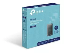 Adaptador Wifi Tp-link T2u Archer Ac600 Dual Band Laptop-pc