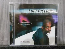 Cd Nac - Luiz Melodia - Novo Millennium - Frete***
