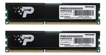 Memoria Ram 8gb (2x4gb) Ddr3 1600mhz Pc3-12800 Patriot