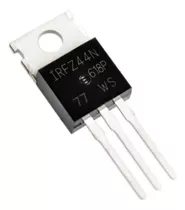 Pack (x3) Mosfet Irfz44npbf Irfz44n Irfz 44 49a 55v To-220