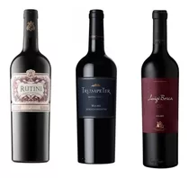 Luigi Bosca Malbec + Rutini Cabernet Sauv + Trumpeter Malbec