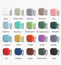 Fundas Silicona Para AirPods 3 / Colores A Elección 