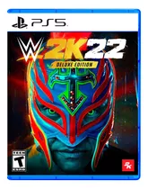 Wwe 2k 2022 Deluxe Edition Playstation 5 Latam