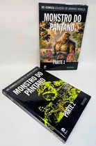 Monstro Do Pântano - Coleção De Graphic Novels - Dc Comics