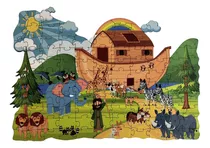 Quebra Cabeça - Decorativo - Arca De Noé