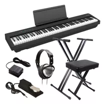 Roland Fp-30x Digital Piano - Black Key Essentials Bundle