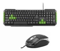 Kit Teclado Multilaser Game E Mouse Classic