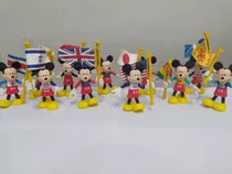Colección De 11 Mickey Mouse Juegos Olímpicos 2000 Mcdonalds