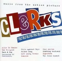 Cd Trilha Clerks Original Soundtrack Ed. Usa 1994 Importado