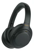 Audífonos Inalámbricos Sony Wh-1000xm4 Color Negro