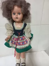 Boneca Antiga Marta Da Trol Anos 50 ( Ler Descrição)