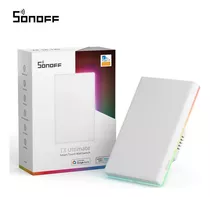 Sonoff Nuevo Switch De Pared T5-1 Ultimate Rgb De 1 Botón