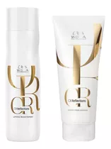 Pack Wella Oil Reflections Brillo Shampoo Y Acondicionador