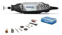 Minitorno Dremel 3000 Caja 10 Accesorios 130w