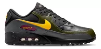 Zapatillas Nike Hombre Air Max 90 Gtx Dj9779-001 Gris