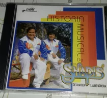 Los Shapis Historia Musical Salsa Cumbia Chicha Cd