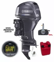 Motores Yamaha 40hp 4t Reloj Dig Pata Larga Consulte Contado