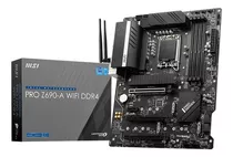 Motherboard Msi Pro Z690-a Wifi Ddr4 1700 12va Gen