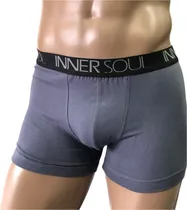 Boxer Inner Soul  Talles Especiales 4xl-5xl-6xl Pack X 3