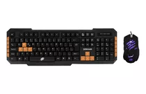 Kit Combo Oex Tm303 Brave (mouse +teclado)