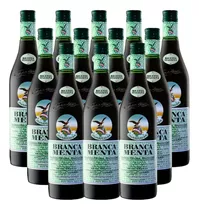 Fernet Branca Menta 750 Ml X12