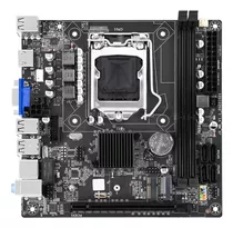 Placa-mãe De Desktop Suporta Lga 1155 2x Ddr3 Dual Channel