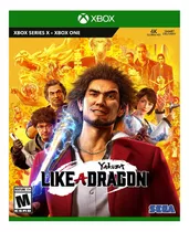 Yakuza Like A Dragon Day Ichi Edition Xbox Series X Físico