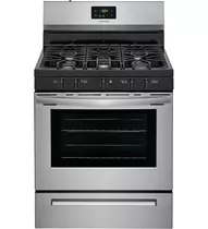 Frigidaire 30 Stainless Steel Gas Range