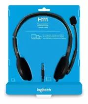 Audífonos Logitech H111 Estereo Headset 