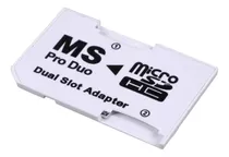 Adaptador Ucec De Doble Ranura Micro A Memory Stick Pro Duo 