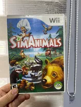 Simsanimal Juego Original Nintendo Wii