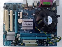 Placa Lga 775 Ga-g41m-es2l Gigabyte - Core 2 Quad/core 2 Duo